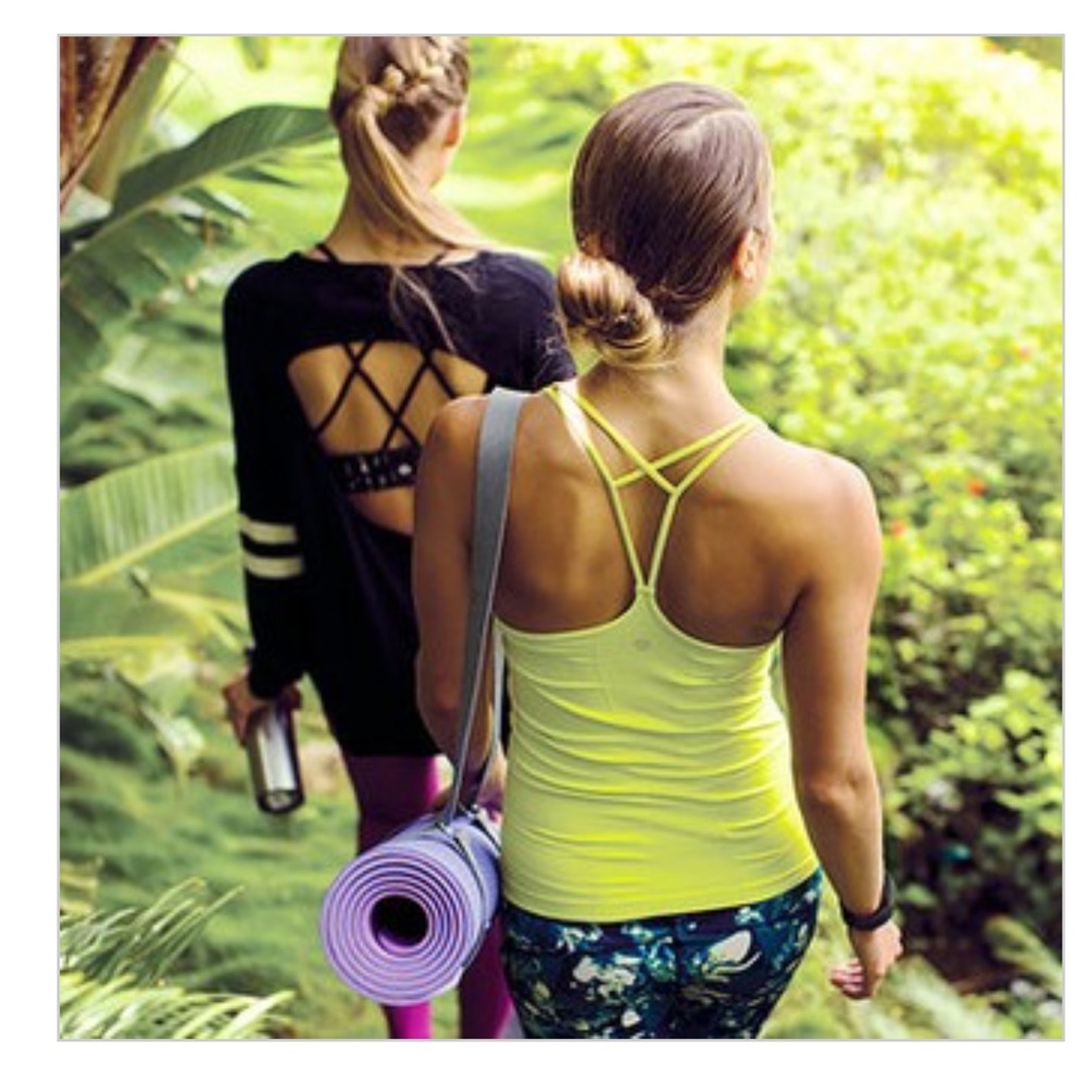 NWT Avocado activewear tank top size s/m